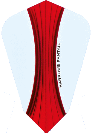 Harrows Fantail Red Curve