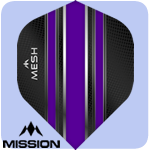 Mission Mesh Purple