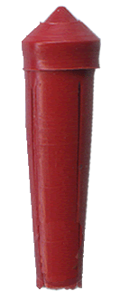 Nylon Flight Protector Red