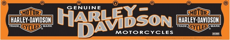 Harley Davidson Toe Line