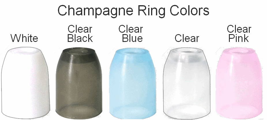 Champagne Ring - Nylon
