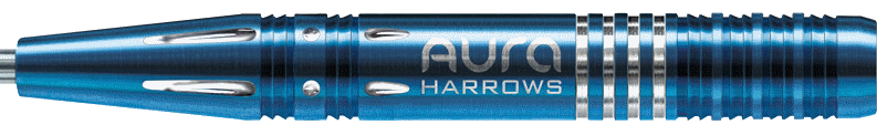Aura Blue A1 Tapered Front