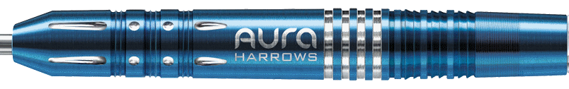 Aura Blue A2 Straight Barrel
