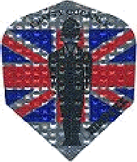 Dimp. British Flag Bobbi Reg