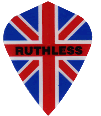 Ruth. Union Jack Kite