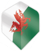 Uni. Welsh Flag