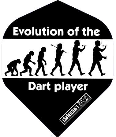 Poly Evolution of a Dart Player