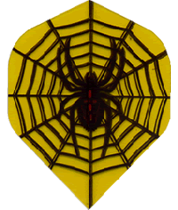 Poly Black Spider/Yellow Reg.