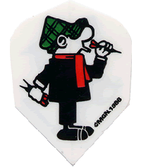 Poly Andy Capp/White Reg