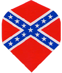 Poly Confederate Flag Reg
