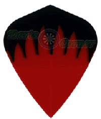 Poly Red/Black Interlok Kite