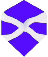 Poly Uni.Scotland Flag Blu/Wht