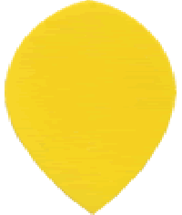 Poly Plain Yellow Pear