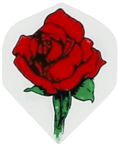 Poly Red Rose/White Reg.