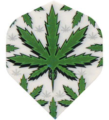 Poly Green/White Cannabis Reg.