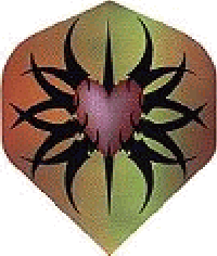 Poly Heart in Spider Reg.