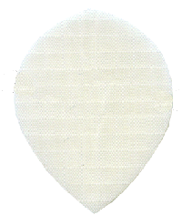 Nylon Plain White Pear