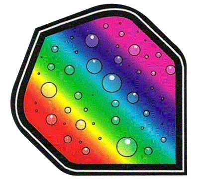 Poly Standard Rainbow with Bubbles