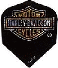 Harley Davidson Logo/Black Regular