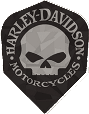 Harley Davidson Holo Skull