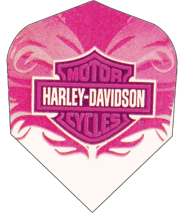 Harley Davidson Pink Logo