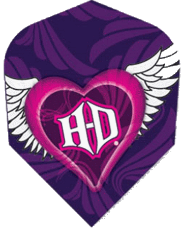Harley Davidson Purple Heart