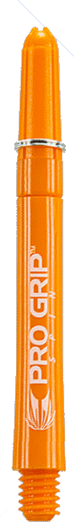 Target Pro Grip Spin - Orange (RVB) - Click Image to Close