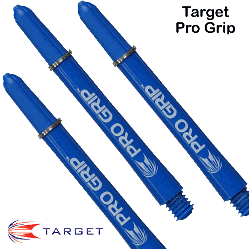 Target Pro Grip Shafts Solid Blue