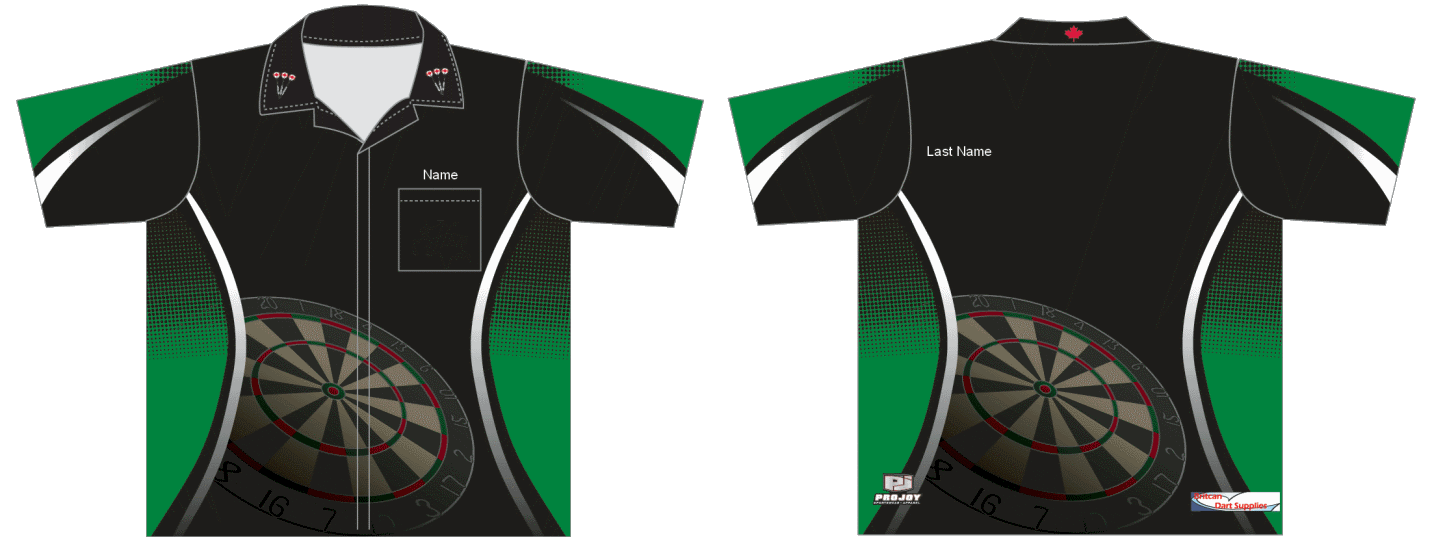 Green Sublimated