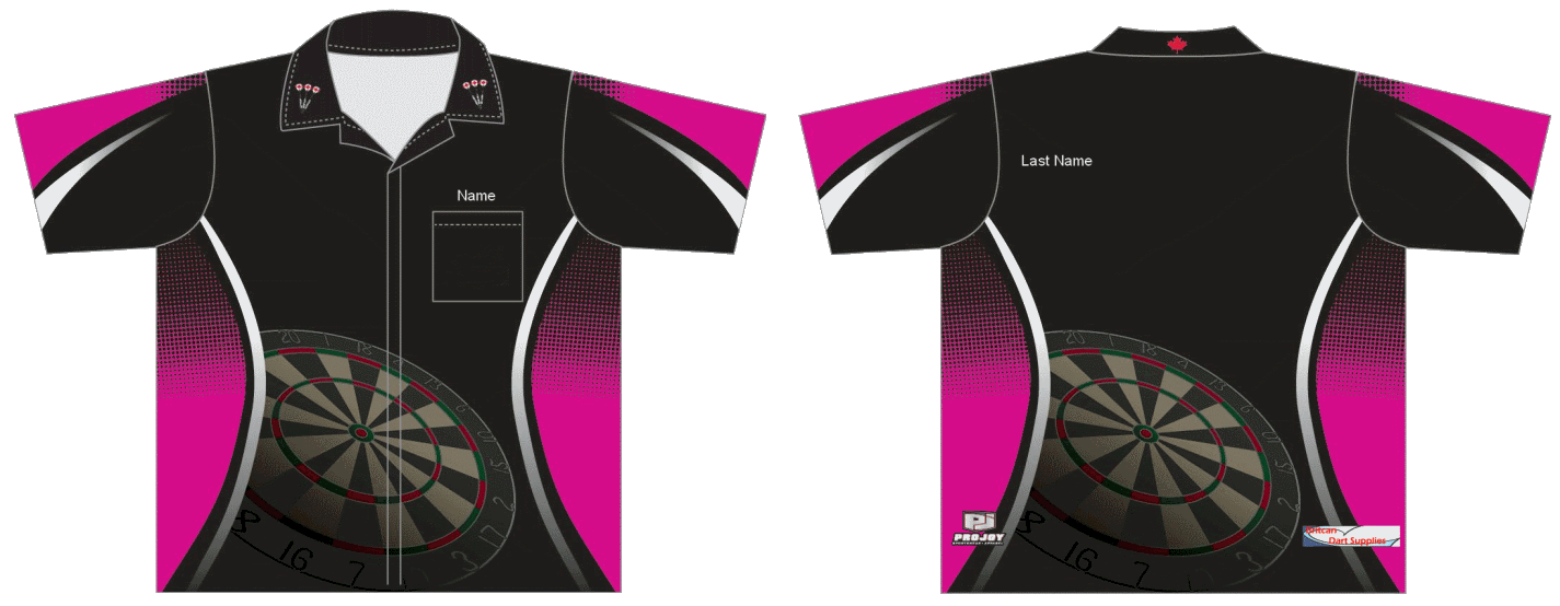 Pink Sublimated