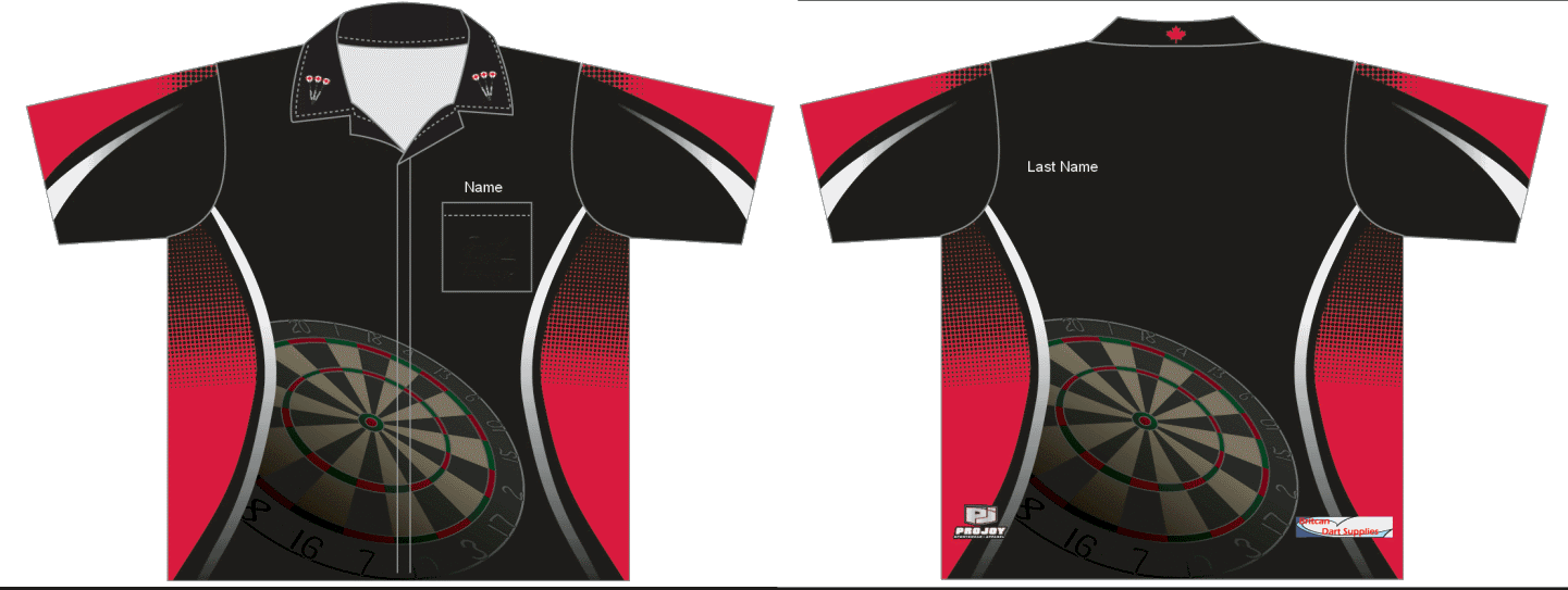 Red Sublimated