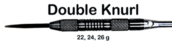 Hunter Double Knurled