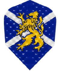 Dimp. Flag Scotland Blue