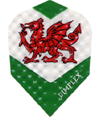 Dimp. Flag Wales Red Dragon