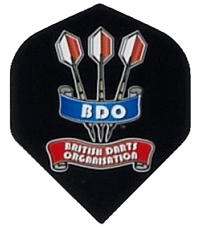 Poly BDO 3 Darts Black Reg.