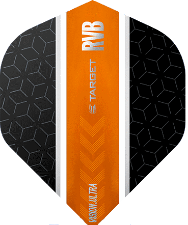 Target Pro RVB - Black/Orange Straight